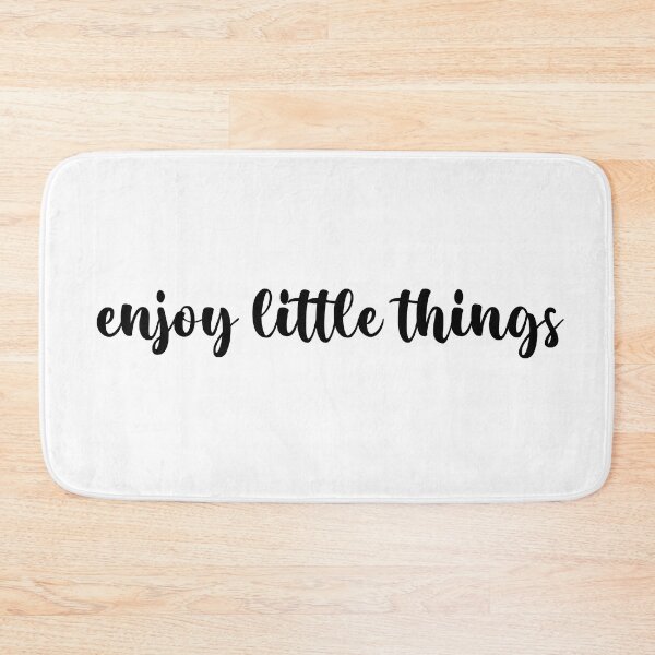 Item preview, Enjoy Little things design one designed and sold by designsbyshella.