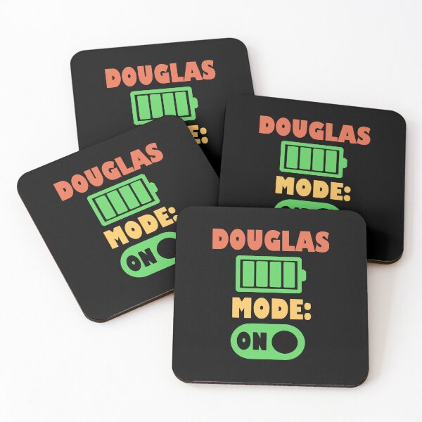 Item preview, Douglas Mode On, Battery Design  designed and sold by Rami Khalifah.