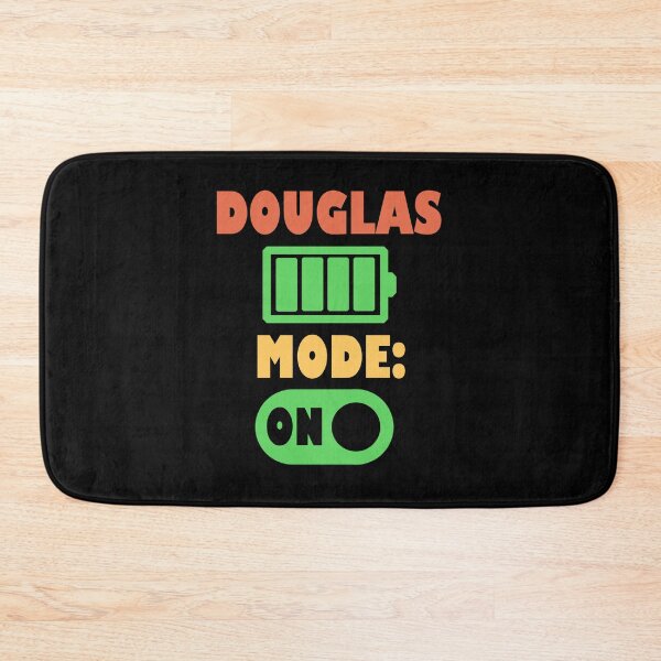Item preview, Douglas Mode On, Battery Design  designed and sold by Rami Khalifah.
