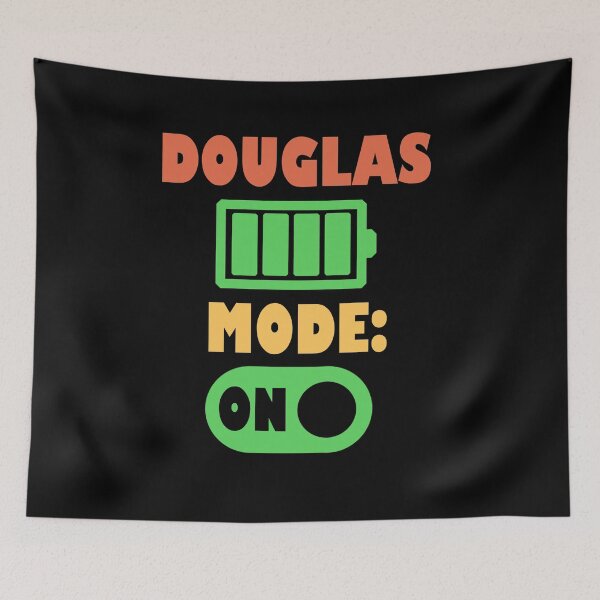 Item preview, Douglas Mode On, Battery Design  designed and sold by Rami Khalifah.