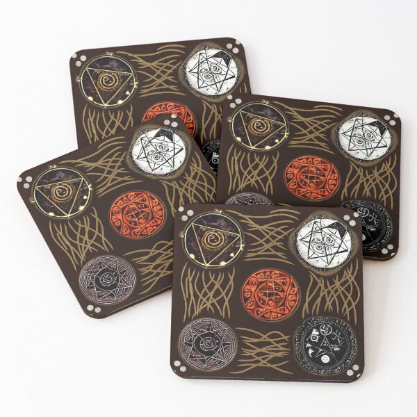 Item preview, Mystic Circles designed and sold by ANewKindOfWater.