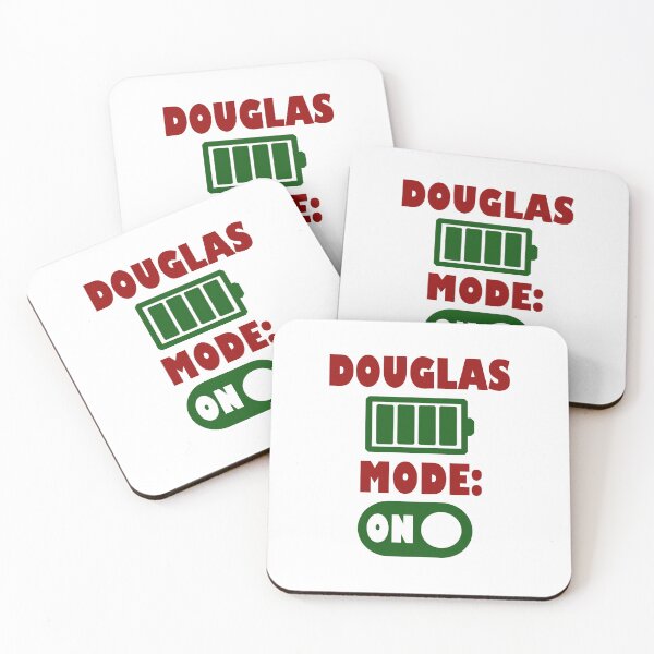 Item preview, Douglas Mode On, Battery Design  designed and sold by Rami Khalifah.