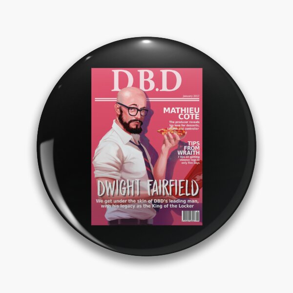 Item preview, Dead By Daylight Magazine Cover Dwight Fairfield designed and sold by gaslinleiberp.