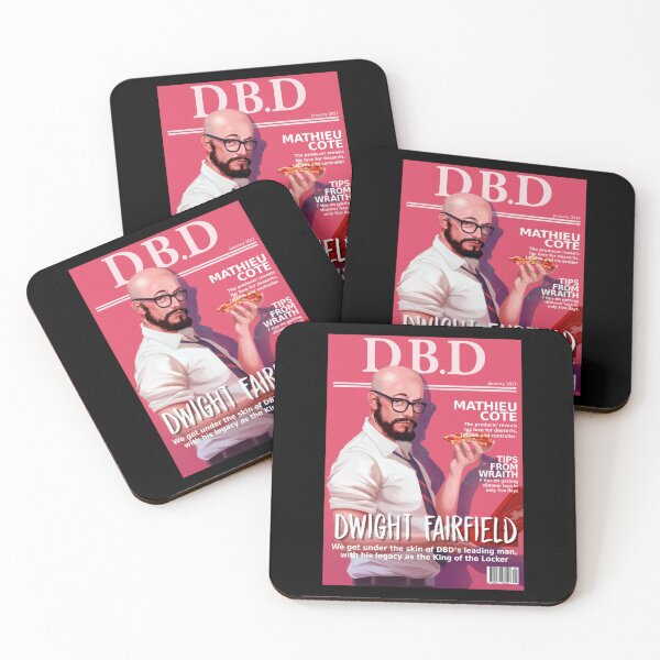 Item preview, Dead By Daylight Magazine Cover Dwight Fairfield designed and sold by gaslinleiberp.