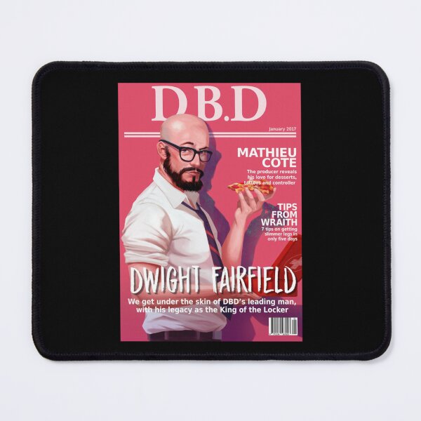 Item preview, Dead By Daylight Magazine Cover Dwight Fairfield designed and sold by gaslinleiberp.