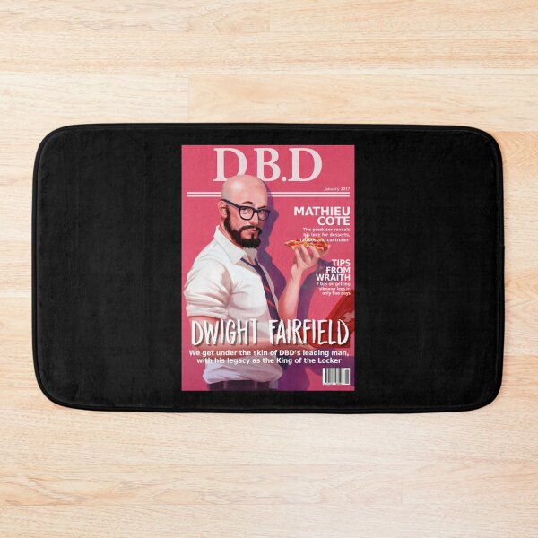 Artikelvorschau, Dead By Daylight Magazin-Cover Dwight Fairfield entworfen und verkauft von gaslinleiberp.