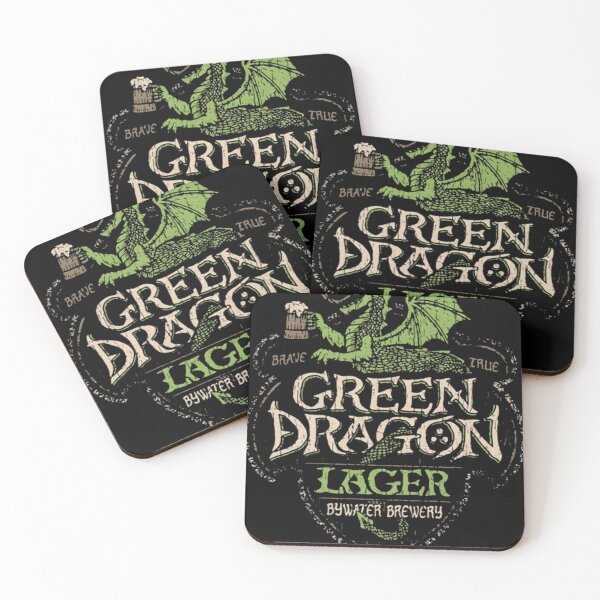 Item preview, cerveza de dragón verde Camiseta esencial designed and sold by MarkSerkez1.