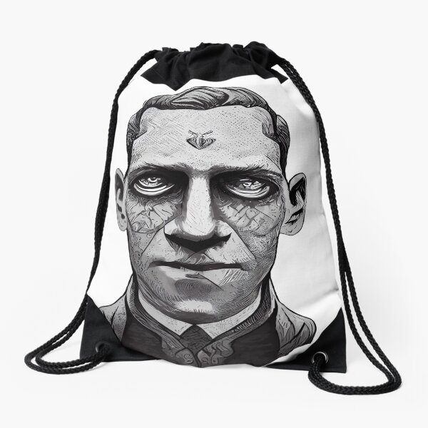Item preview, H.P. Lovecraft Caricature designed and sold by MindSingularity.
