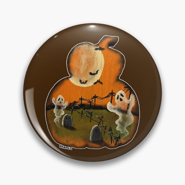Item preview, Ghostly Graveyard designed and sold by JanGrackle.