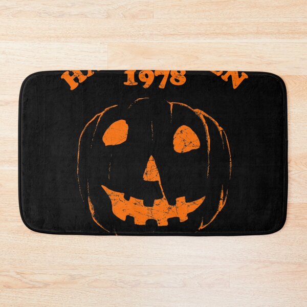 Item preview, Halloween 1978 Holiday Spooky Myers Pumpkin Haddonfield Classic T-Shirt designed and sold by NorlynPotts.