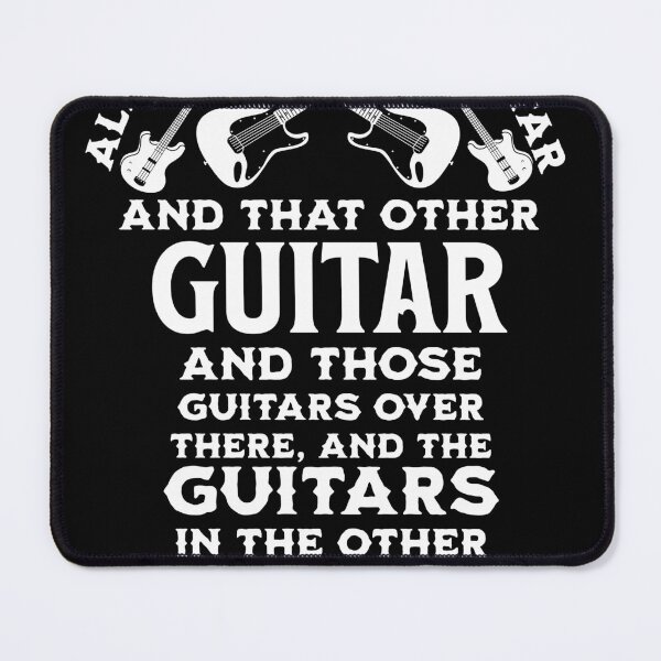 Item preview, All I Need Is This Guitar designed and sold by ArtPodium.