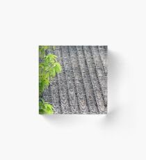 Tiled Roof Acrylic Block
