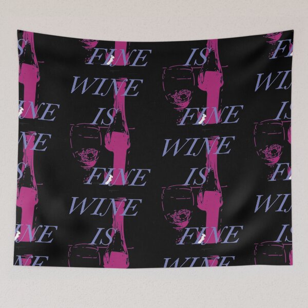 Item preview, Wine Is Fine:  Wine Lovers designed and sold by Marianne Madson.