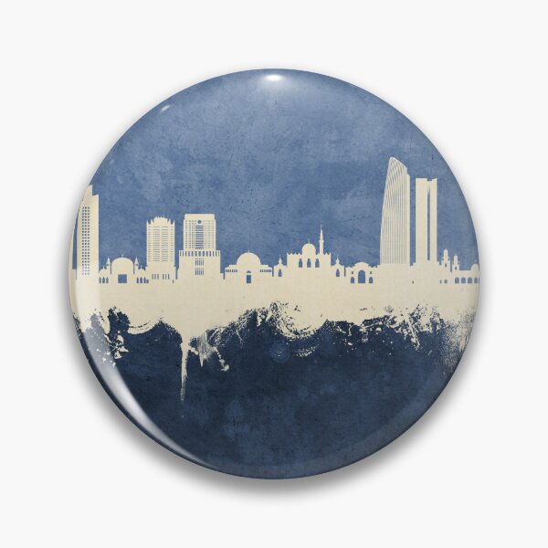 Item preview, Amman Skyline designed and sold by ArtPrints.