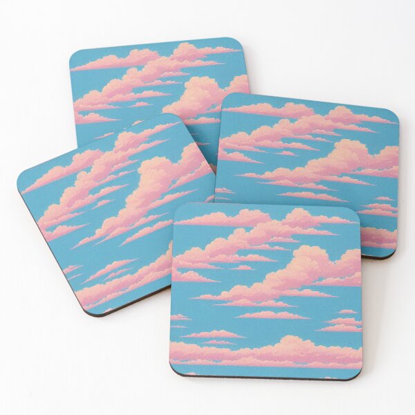 Item preview, Vaporwave Vintage Clouds designed and sold by Anagolay.
