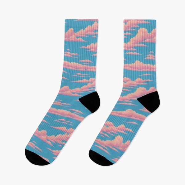 Item preview, Vaporwave Vintage Clouds designed and sold by Anagolay.