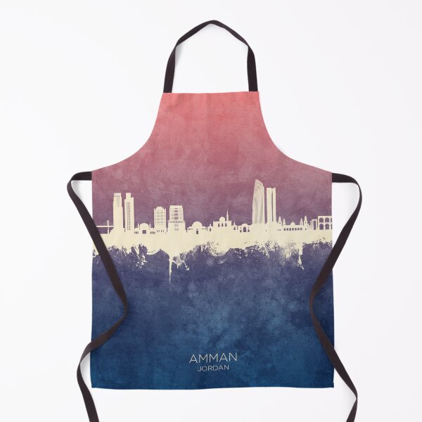 Item preview, Amman Skyline designed and sold by ArtPrints.
