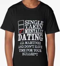 JD Martinez Long T-Shirt