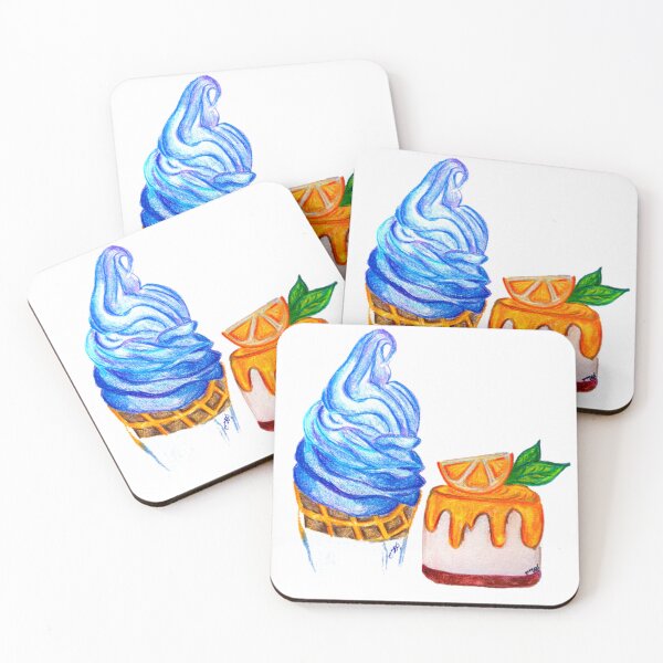 Item preview, Orange Cake and Ice Cream designed and sold by CanDo20.