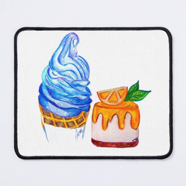 Item preview, Orange Cake and Ice Cream designed and sold by CanDo20.