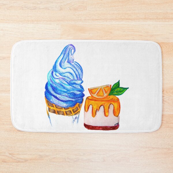 Item preview, Orange Cake and Ice Cream designed and sold by CanDo20.
