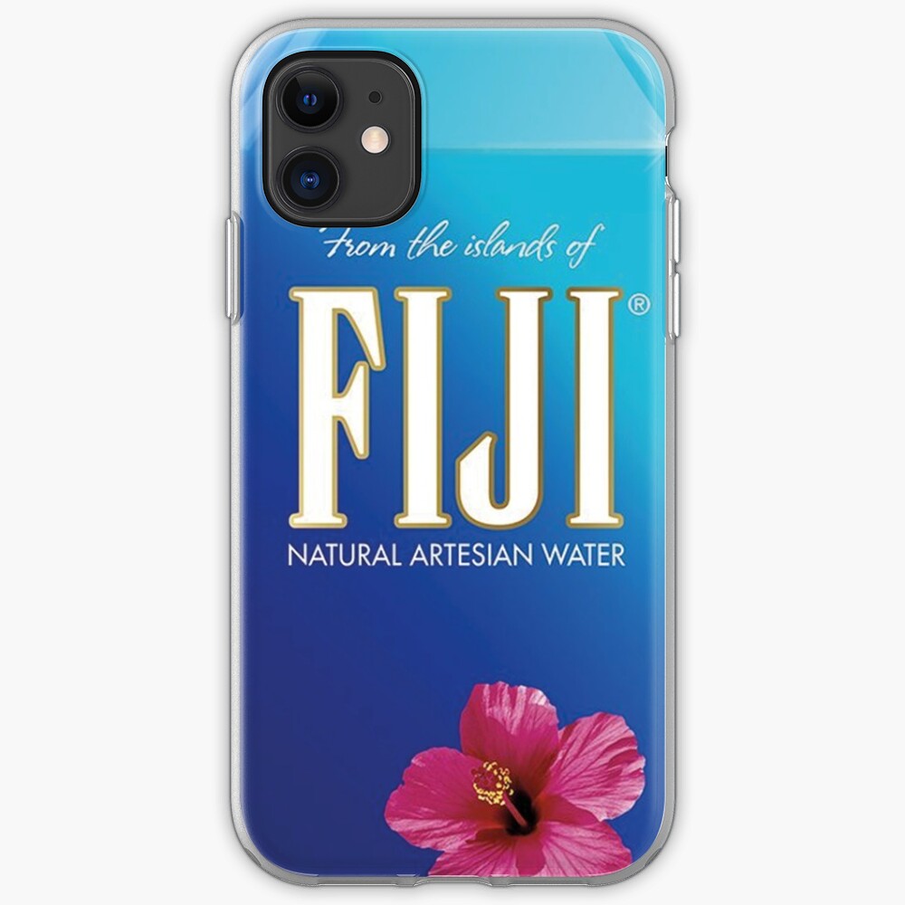 "FIJI WATER BOTTLE Modern Design" iPhone Case & Cover by dishess