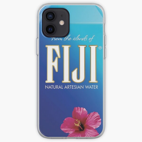 FIJI WATER BOTTLE - Modern Design iPhone Soft Case