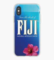 FIJI WASSERFLASCHE - Modernes Design iPhone-Hülle & Cover