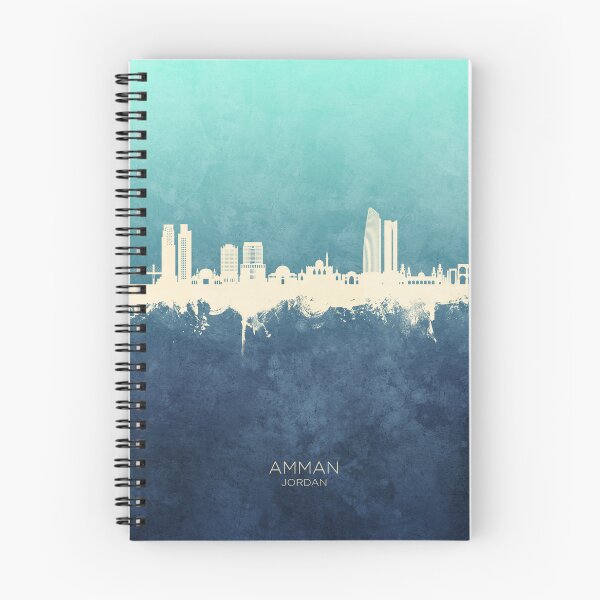 Item preview, Amman Skyline designed and sold by ArtPrints.