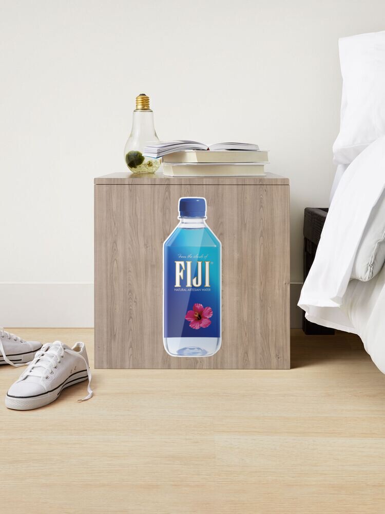 Aesthetic Fiji Water Bottle! | Art Board Print
