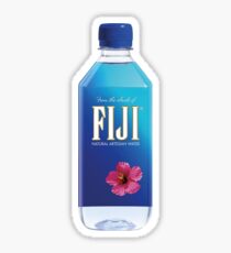 FIJI WATER BOTTLE - Modern Design Sticker