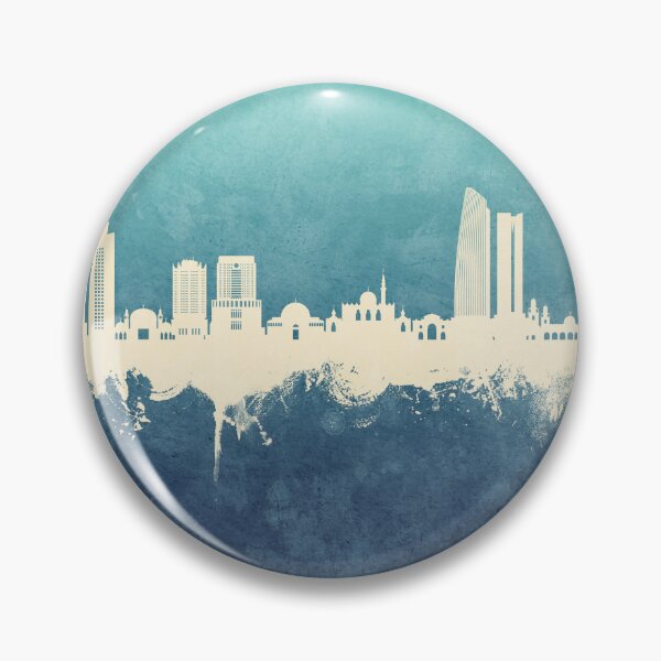 Item preview, Amman Skyline designed and sold by ArtPrints.
