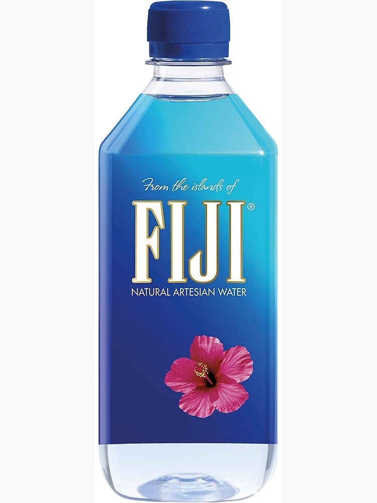 Aesthetic Fiji Water Bottle! | Art Board Print