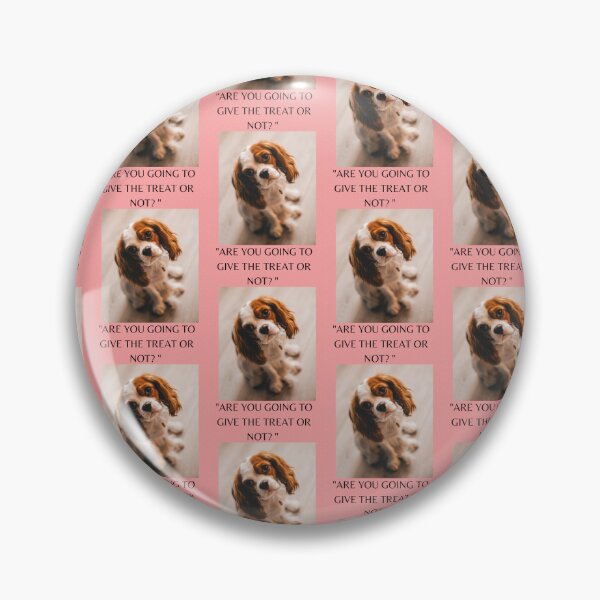 Item preview, " ARE YOU GOING TO GIVE THE TREAT OR NOT? " designed and sold by findsbyjune374.