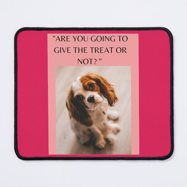 Item preview, " ARE YOU GOING TO GIVE THE TREAT OR NOT? " designed and sold by findsbyjune374.