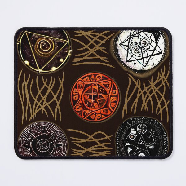 Item preview, Mystic Circles designed and sold by ANewKindOfWater.