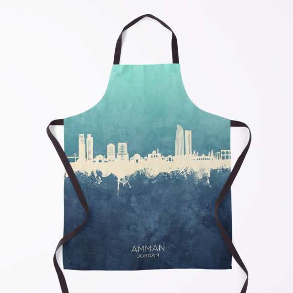 Item preview, Amman Skyline designed and sold by ArtPrints.