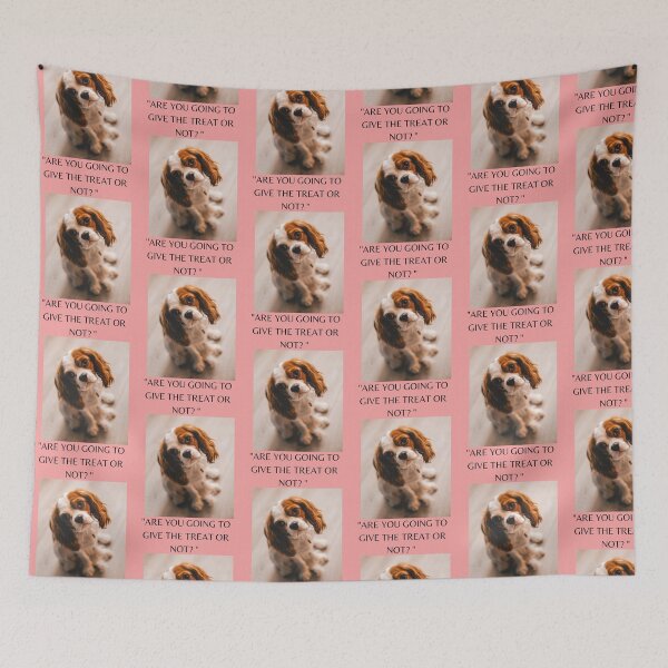 Item preview, " ARE YOU GOING TO GIVE THE TREAT OR NOT? " designed and sold by findsbyjune374.