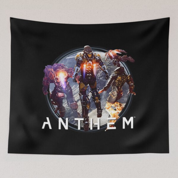 Item preview, Anthem Video Game Logo Classic  designed and sold by mathythailb.
