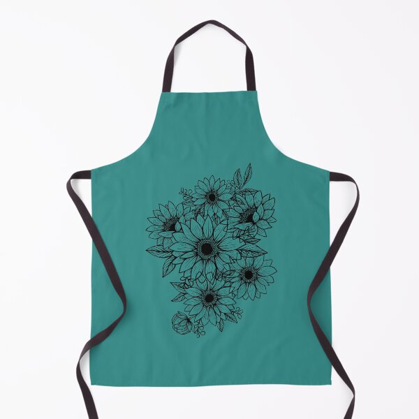 Item preview, Black and White Sunflower Fields  designed and sold by for-dreams-sake.