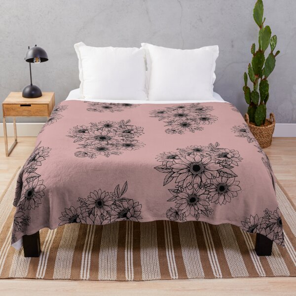 Item preview, Black and White Sunflower Fields  designed and sold by for-dreams-sake.