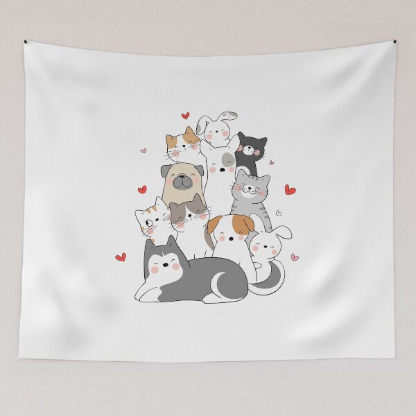 Item preview, Bee And Puppy Cat designed and sold by FashionHubLK.