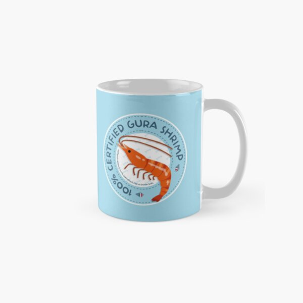 Gura Shrimp Seal of Approval Classic Mug