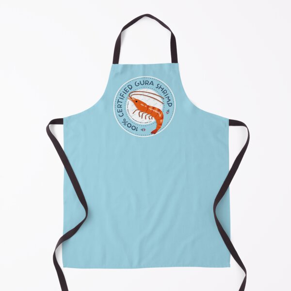 Gura Shrimp Seal of Approval Apron