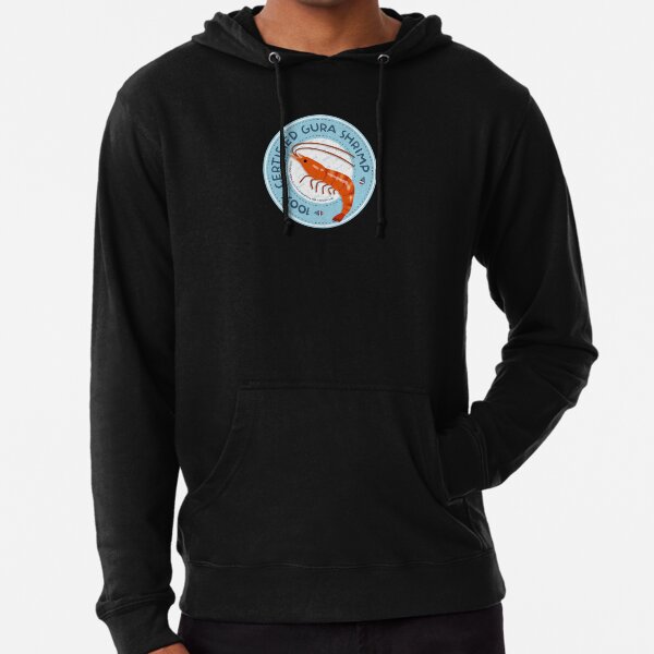 Gura Shrimp Seal of Approval Lightweight Hoodie