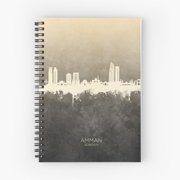 Item preview, Amman Skyline designed and sold by ArtPrints.