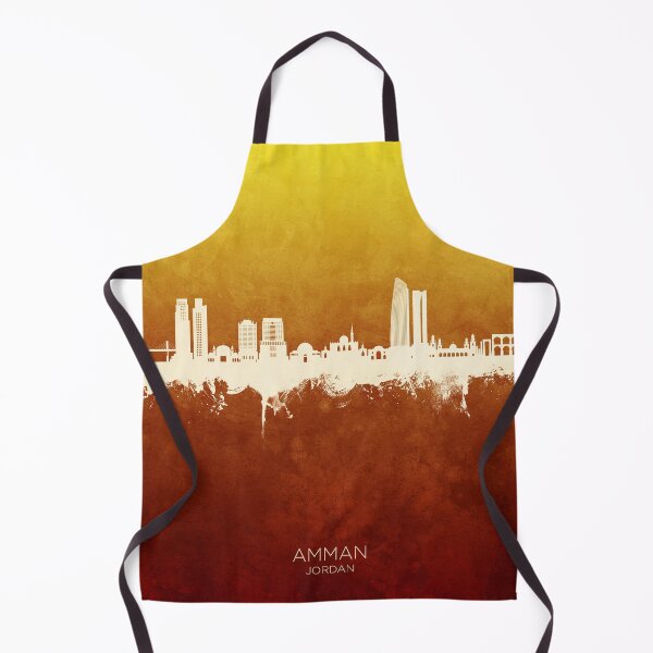 Item preview, Amman Skyline designed and sold by ArtPrints.