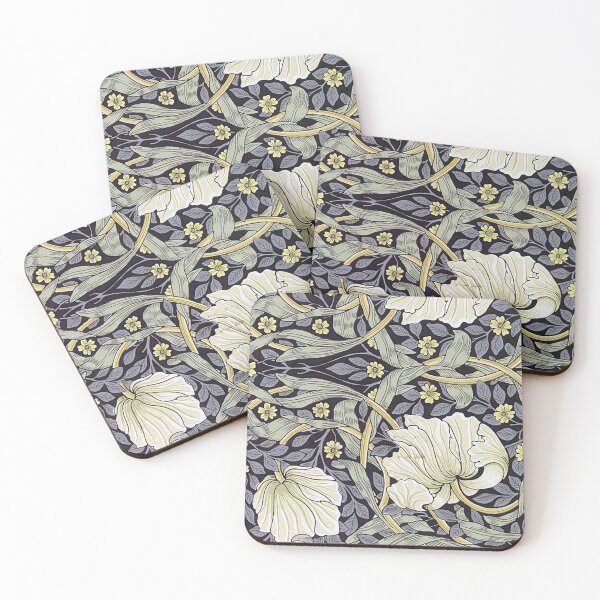Item preview, Grey Blue William Morris Pimpernel Exhibition  designed and sold by Tamas Das.