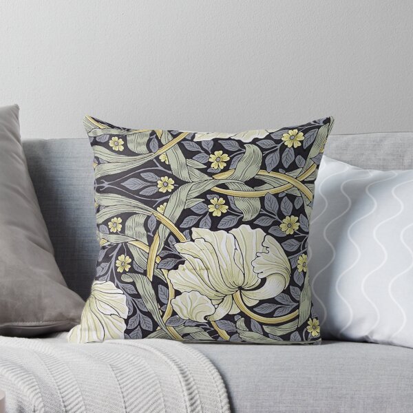 Item preview, Exposition Gris Bleu William Morris Pimpernel designed and sold by Tamas Das.