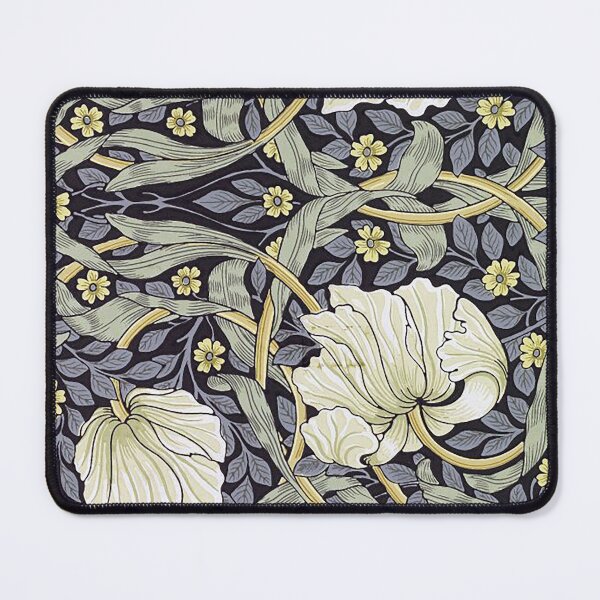 Item preview, Grey Blue William Morris Pimpernel Exhibition  designed and sold by Tamas Das.